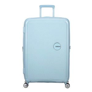 trolley Soundbox 77 cm. Expandable lichtblauw