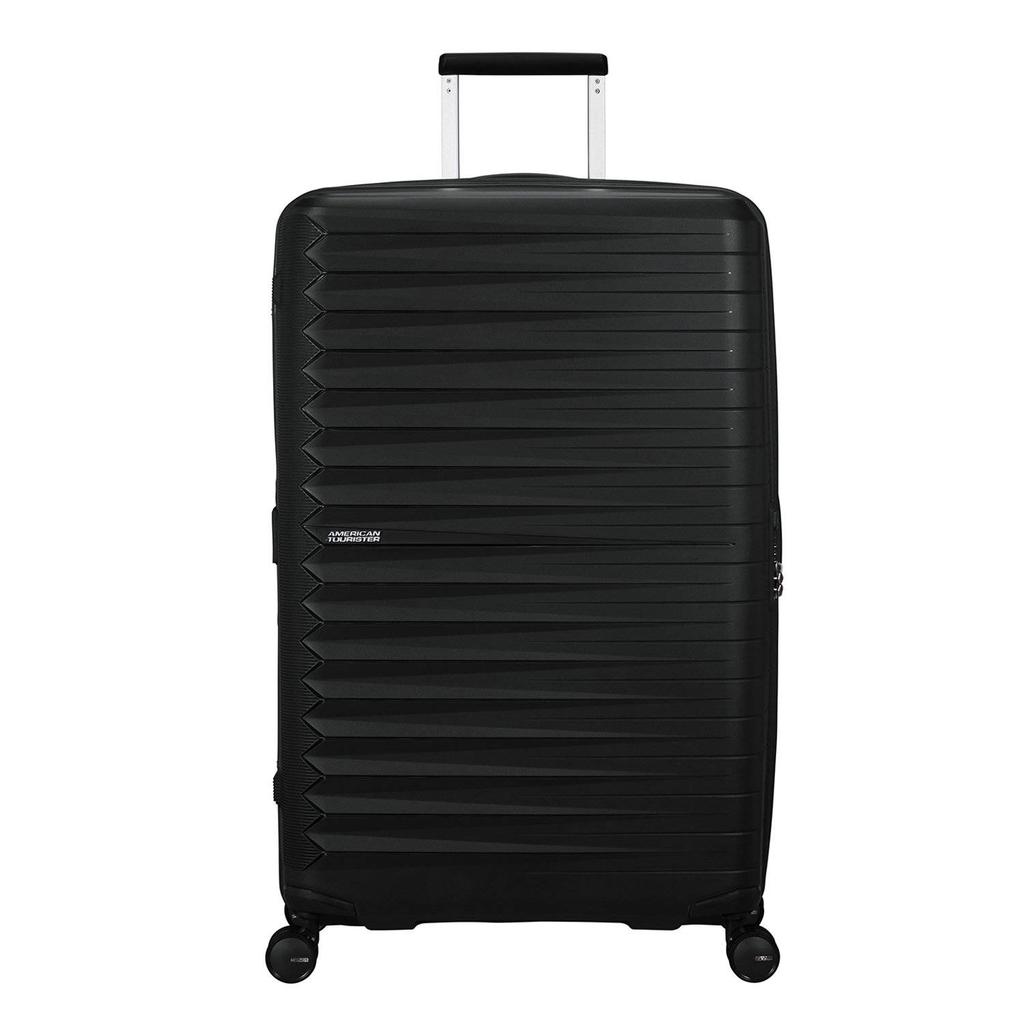 American Tourister trolley FastForward 78 cm. Expandable zwart