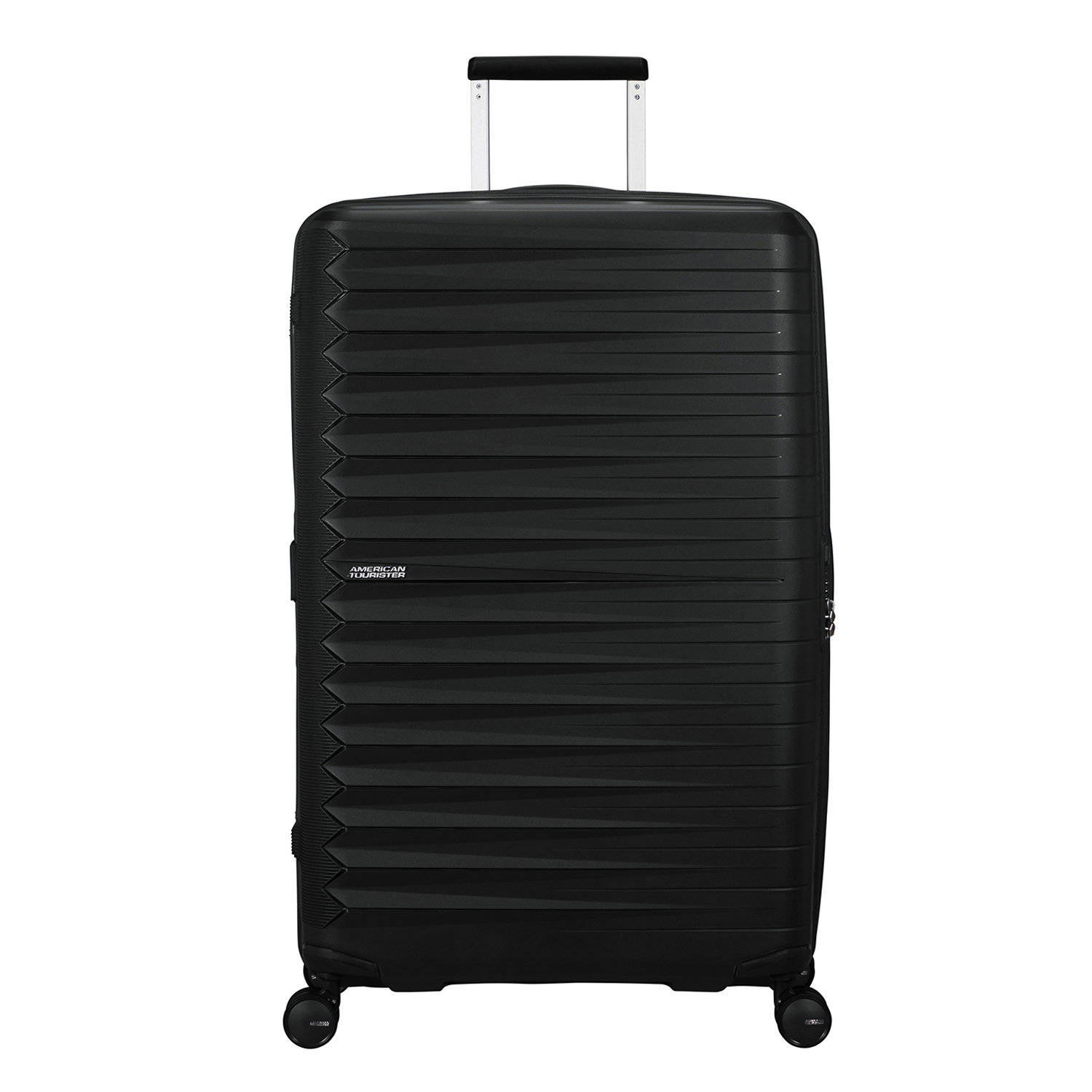 American Tourister trolley FastForward 78 cm. Expandable zwart