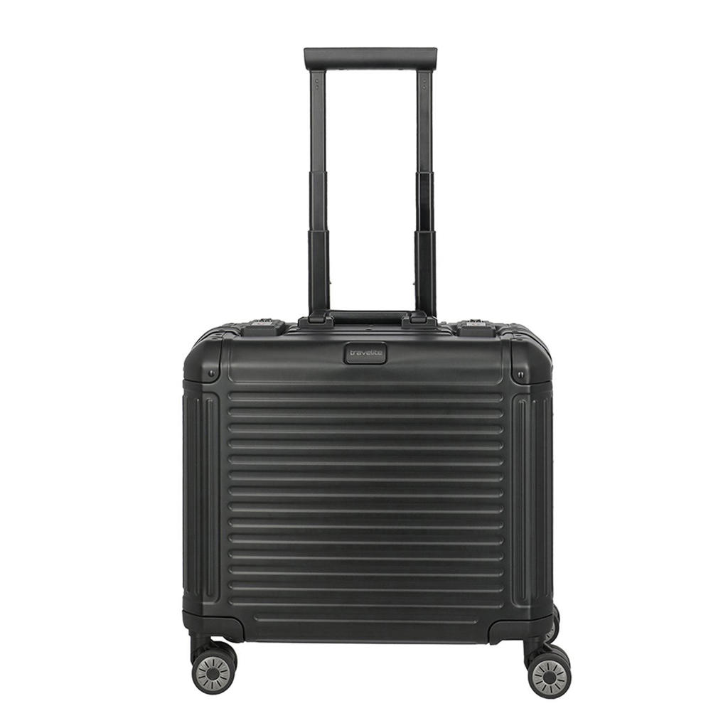Travelite trolley Next 44 cm. zwart