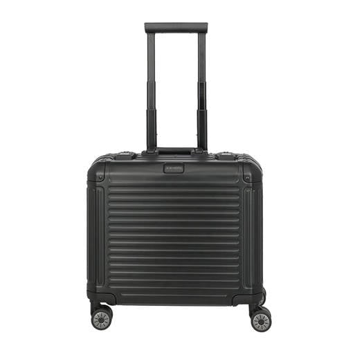 Travelite trolley Next 44 cm. zwart afbeelding