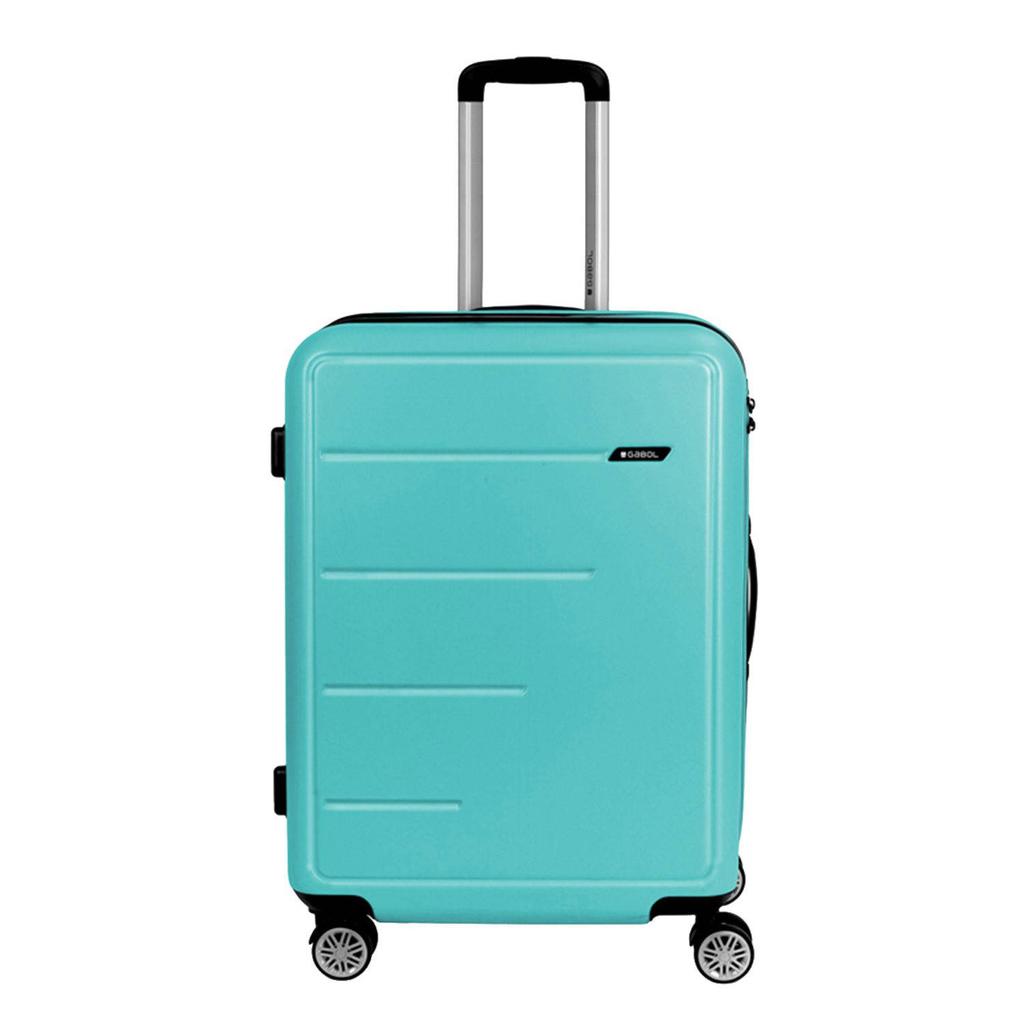 Gabol trolley Future Plus 66 cm. turquoise
