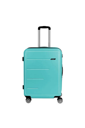 trolley Future Plus 66 cm. turquoise