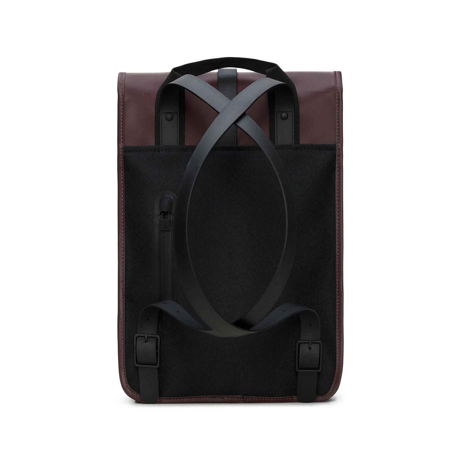 Rains rugzak Mini W3 bordeauxrood