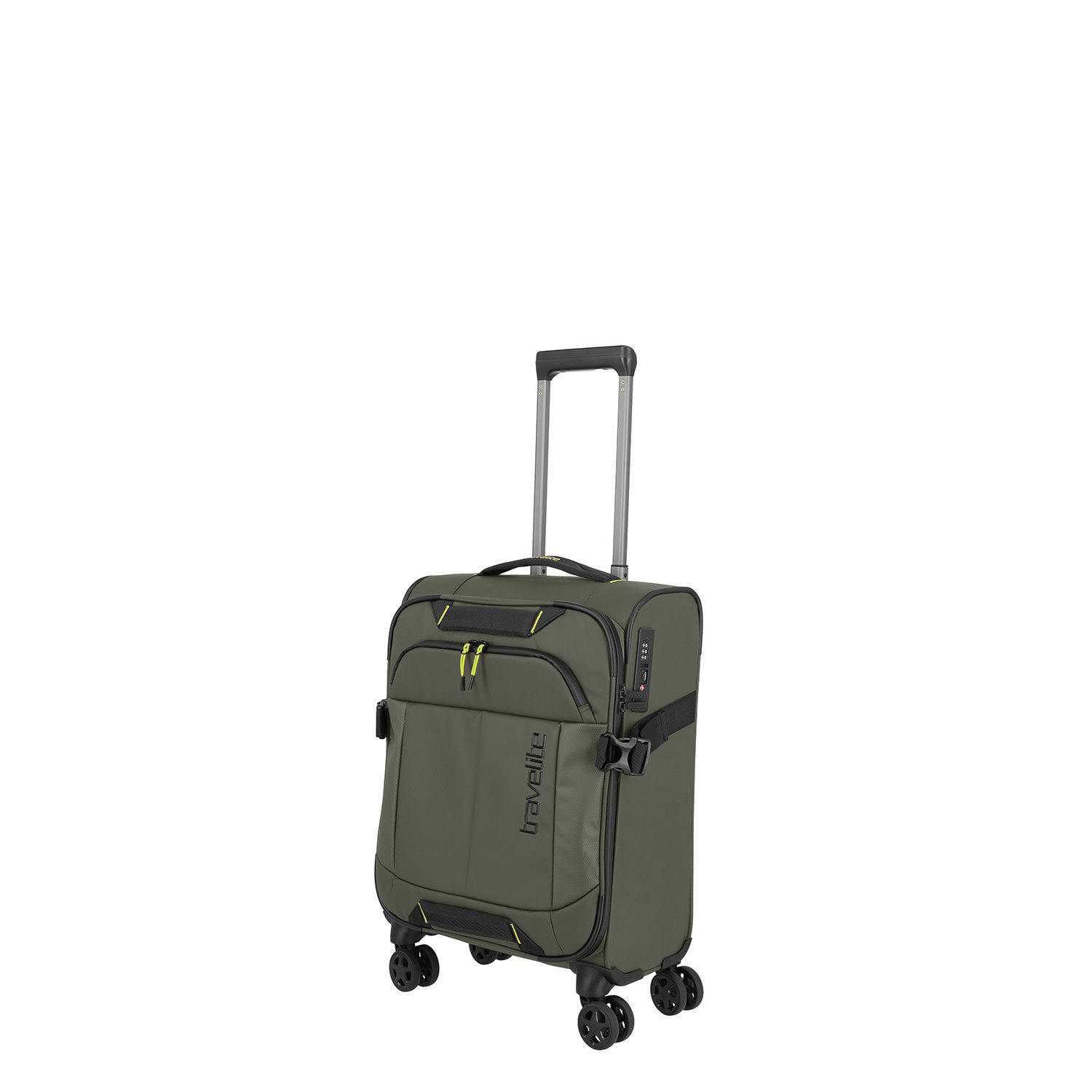 Travelite trolley Briize 55 cm. kaki