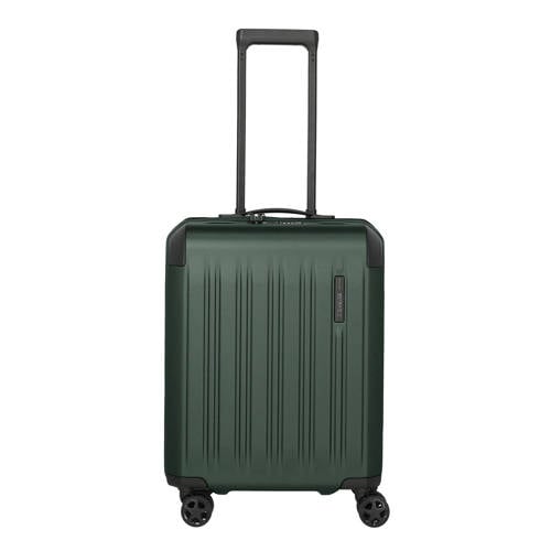 Travelite trolley Dynamiic 55 cm. donkergroen afbeelding