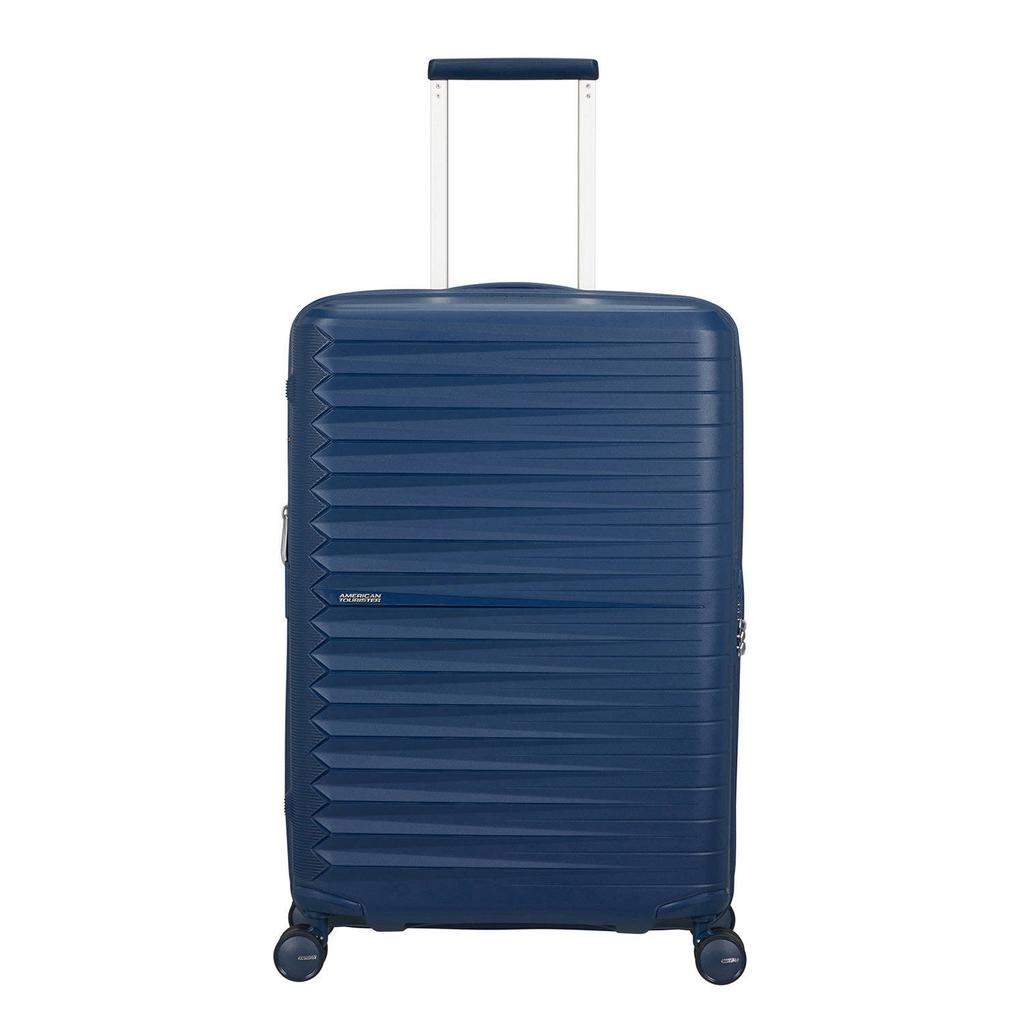 American Tourister trolley FastForward 68 cm. Expandable blauw