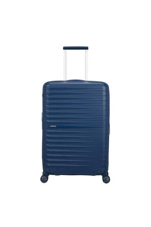 trolley FastForward 68 cm. Expandable blauw