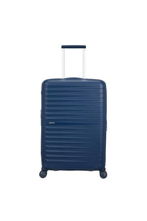 trolley FastForward 68 cm. Expandable blauw