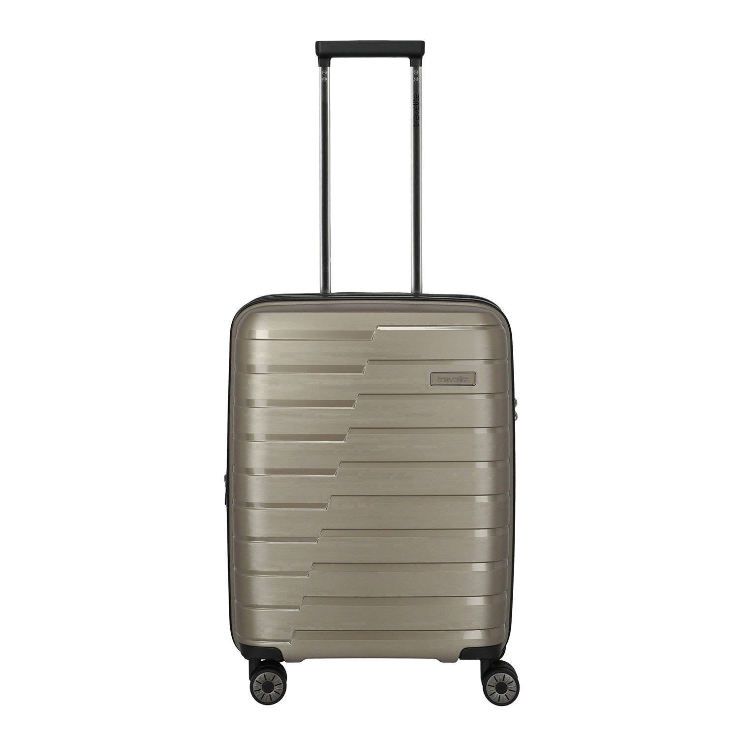 Travelite trolley Air Base 55 cm. Expandable lichtbruin