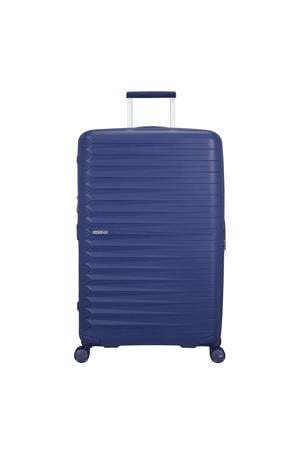 trolley FastForward 78 cm. Expandable donkerpaars