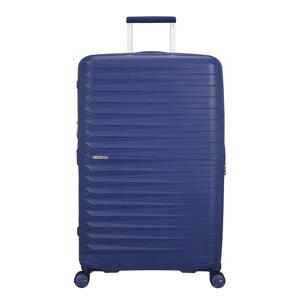trolley FastForward 78 cm. Expandable donkerpaars