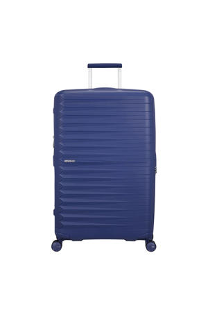 trolley FastForward 78 cm. Expandable donkerpaars
