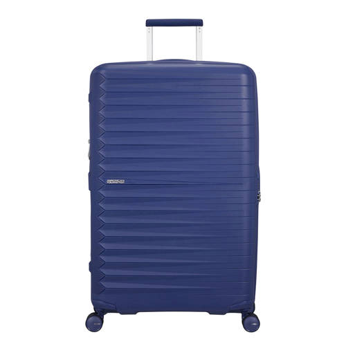 American Tourister trolley FastForward 78 cm. Expandable donkerpaars afbeelding