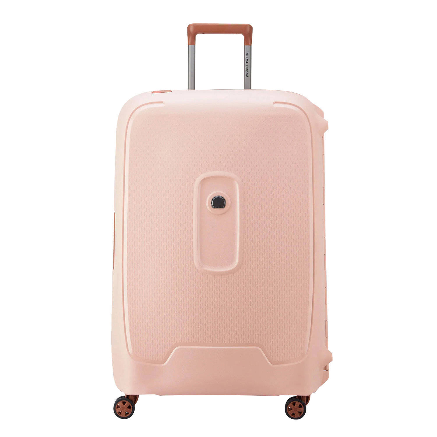 Delsey trolley Moncey 76 cm. lichtroze