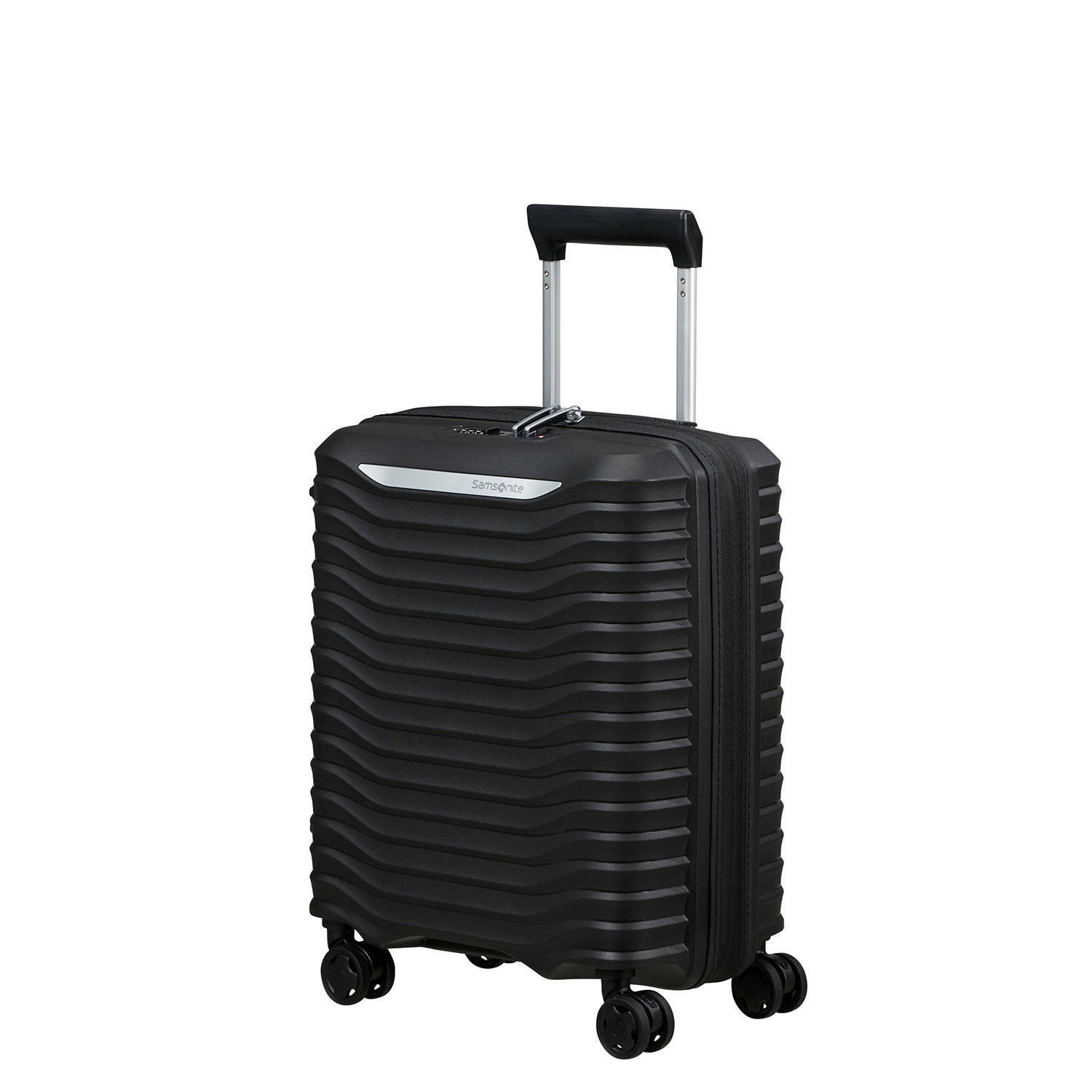 Samsonite trolley Upscape 45 cm. Expandable zwart