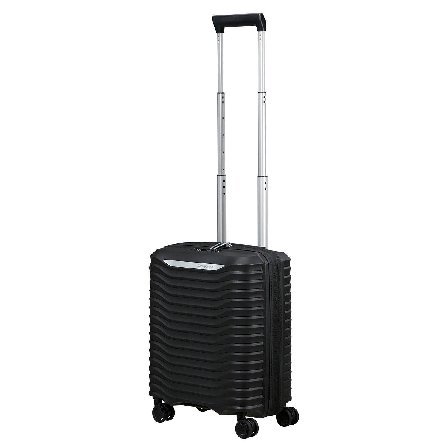 Samsonite trolley Upscape 45 cm. Expandable zwart