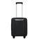 Samsonite trolley Upscape 45 cm. Expandable zwart
