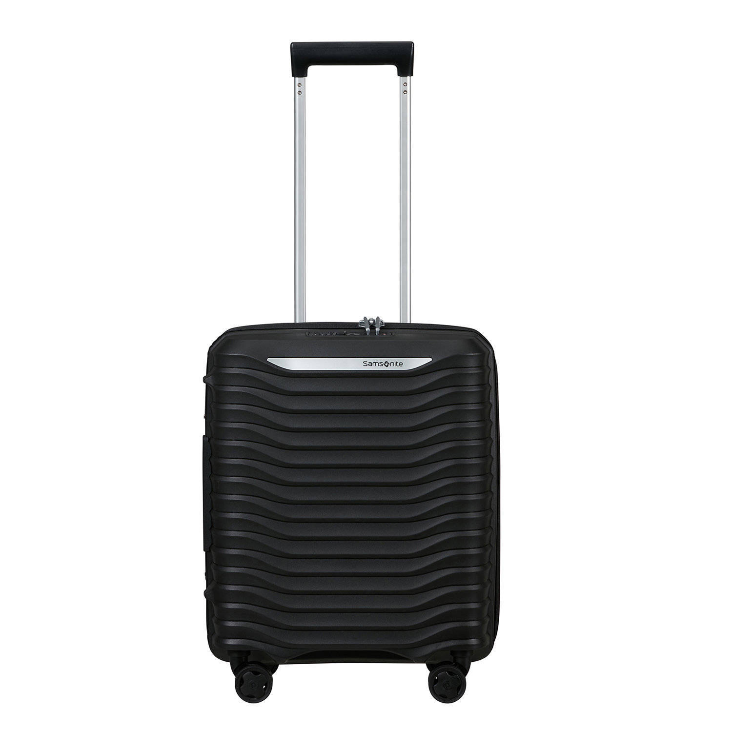 Samsonite trolley Upscape 45 cm. Expandable zwart