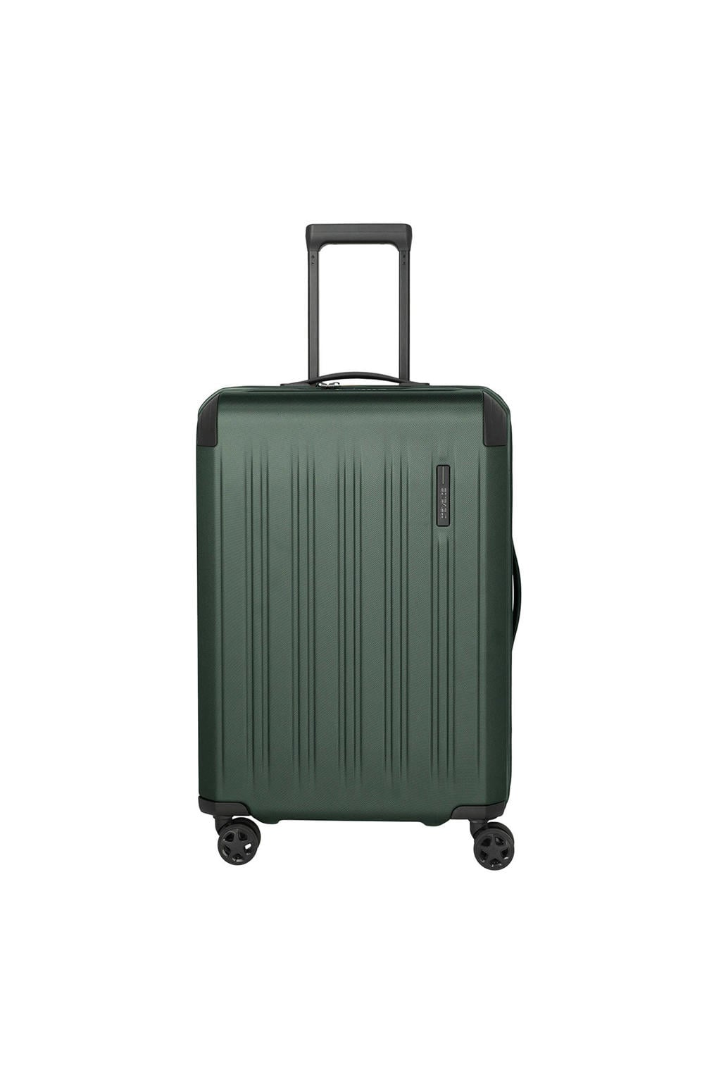 Travelite trolley Dynamiic 66 cm. donkergroen