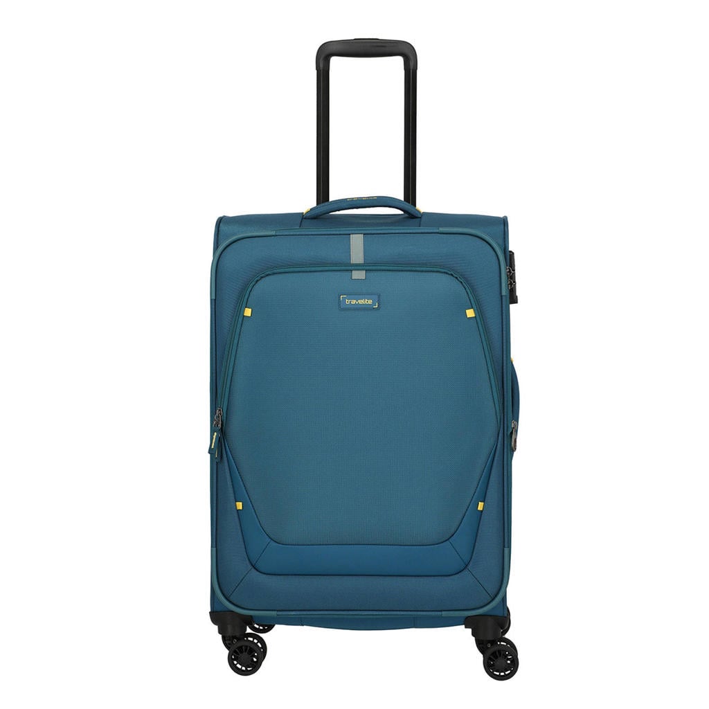 Travelite trolley Umbria 67 cm. petrol