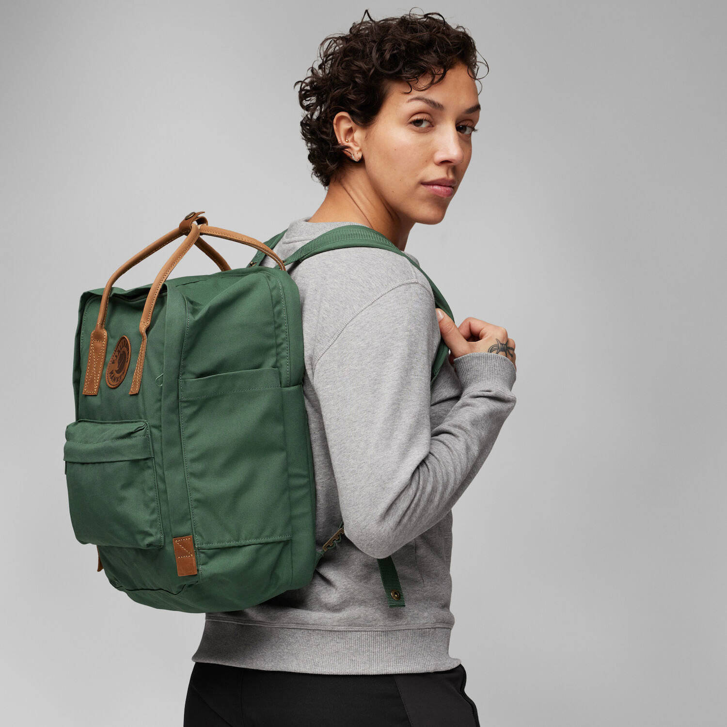 Fjällräven rugzak Kanken No. 2 donkerblauw