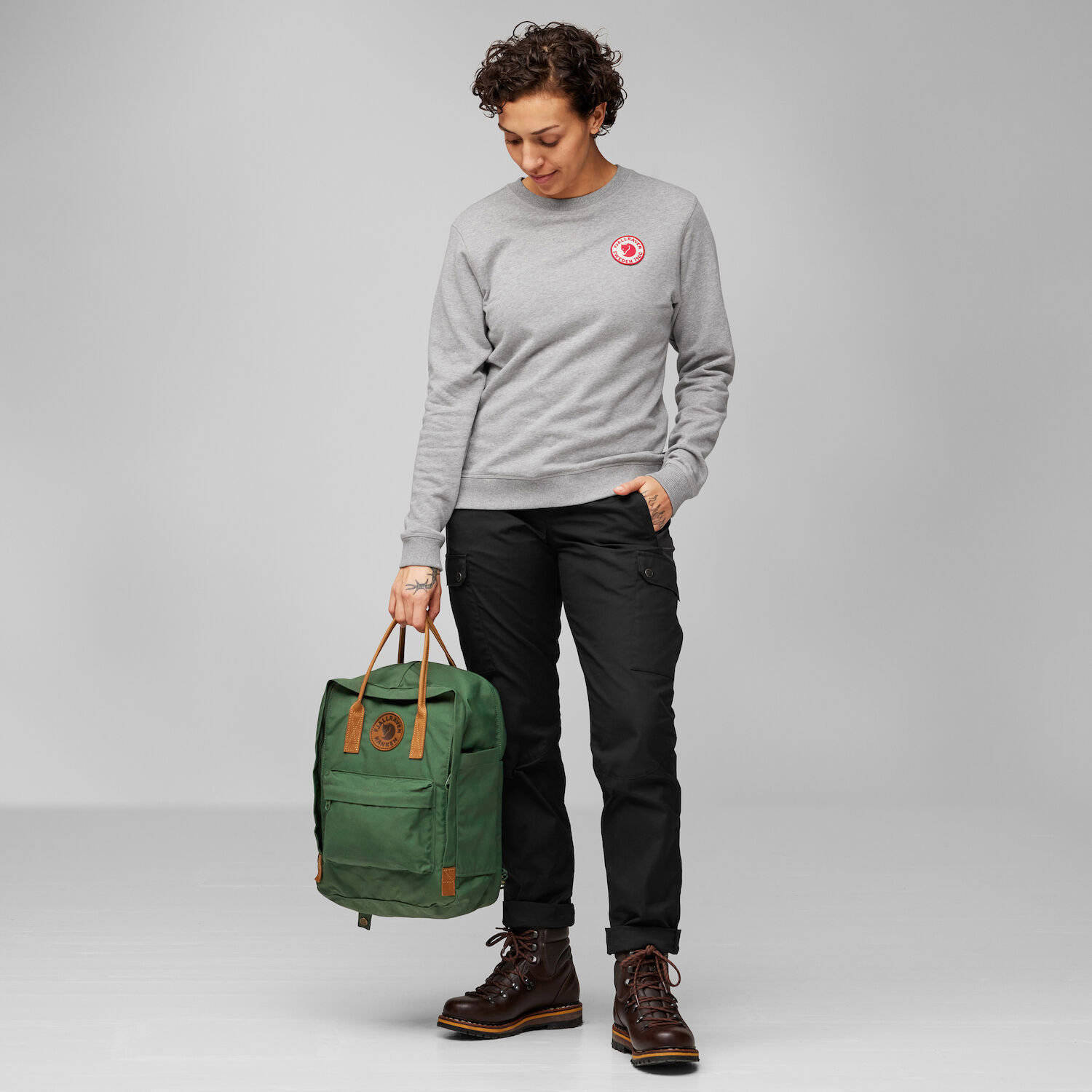 Fjällräven rugzak Kanken No. 2 donkerblauw