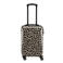 Princess Traveller trolley Collection 55 cm. met panterprint beige