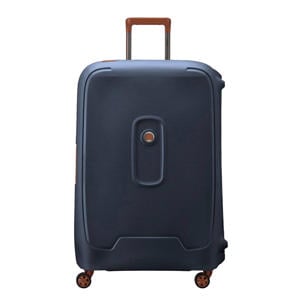 trolley Moncey 76 cm. donkerblauw