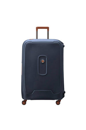 trolley Moncey 76 cm. donkerblauw