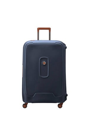 trolley Moncey 76 cm. donkerblauw