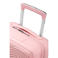 American Tourister trolley Soundbox Mini 47 cm. lichtroze