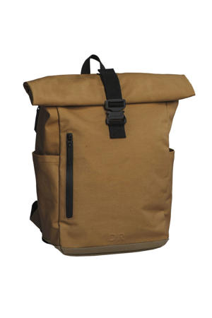 rugzak Wangaratta Rolltop XL bruin