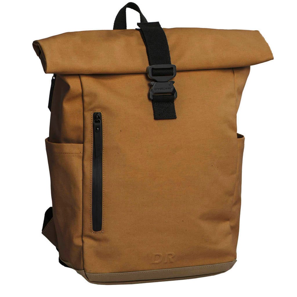 Daniel Ray rugzak Wangaratta Rolltop XL bruin
