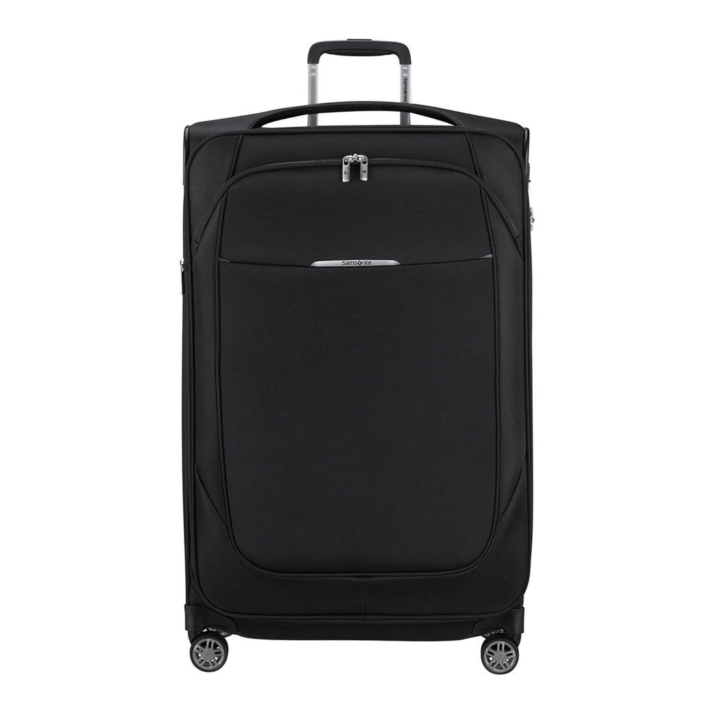 Samsonite trolley Re-Lite 78 cm. Expandable zwart