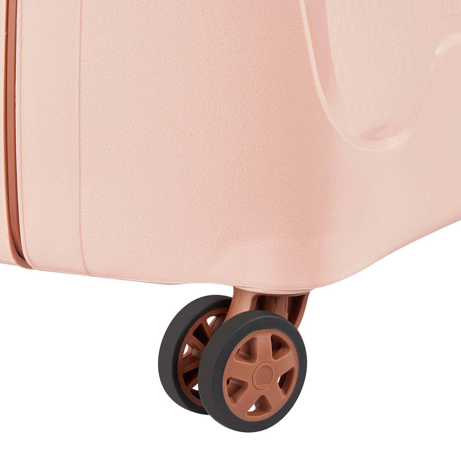 Delsey trolley Moncey 69 cm. lichtroze