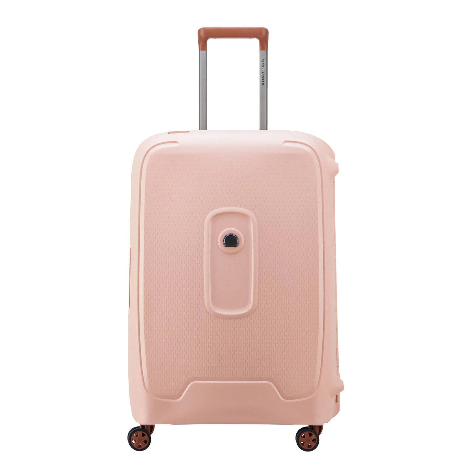 Delsey Gerecyclede Moncey Koffer Pink Unisex