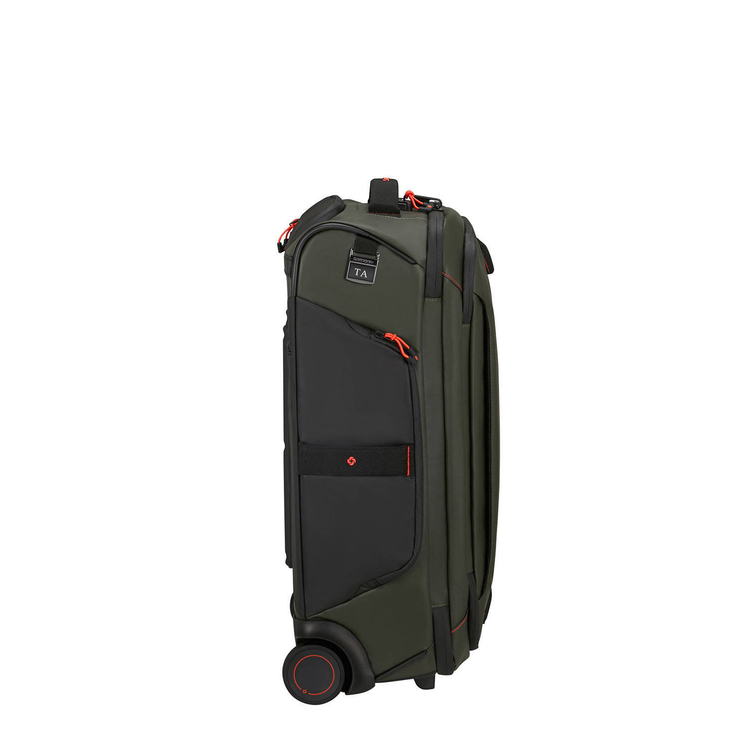 Samsonite trolley Ecodiver 55 cm. kaki