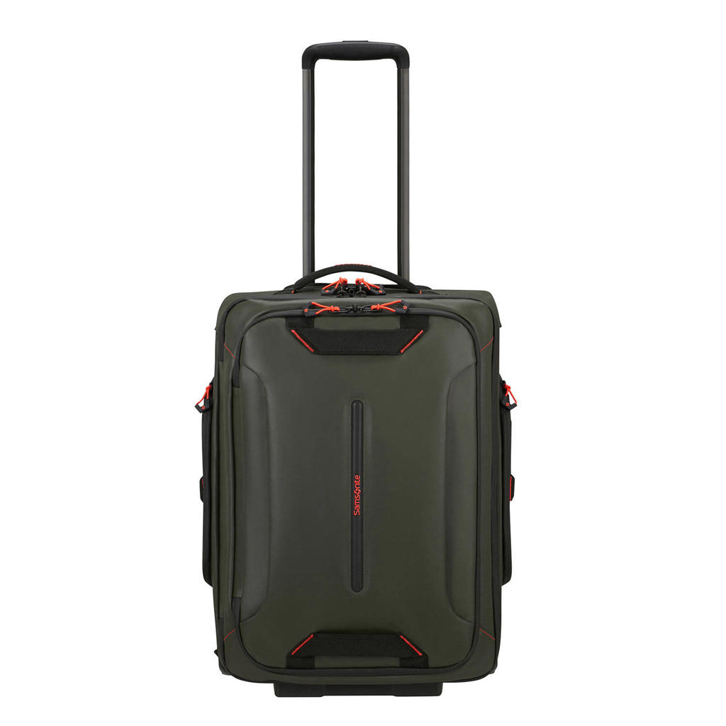 Samsonite trolley Ecodiver 55 cm. kaki