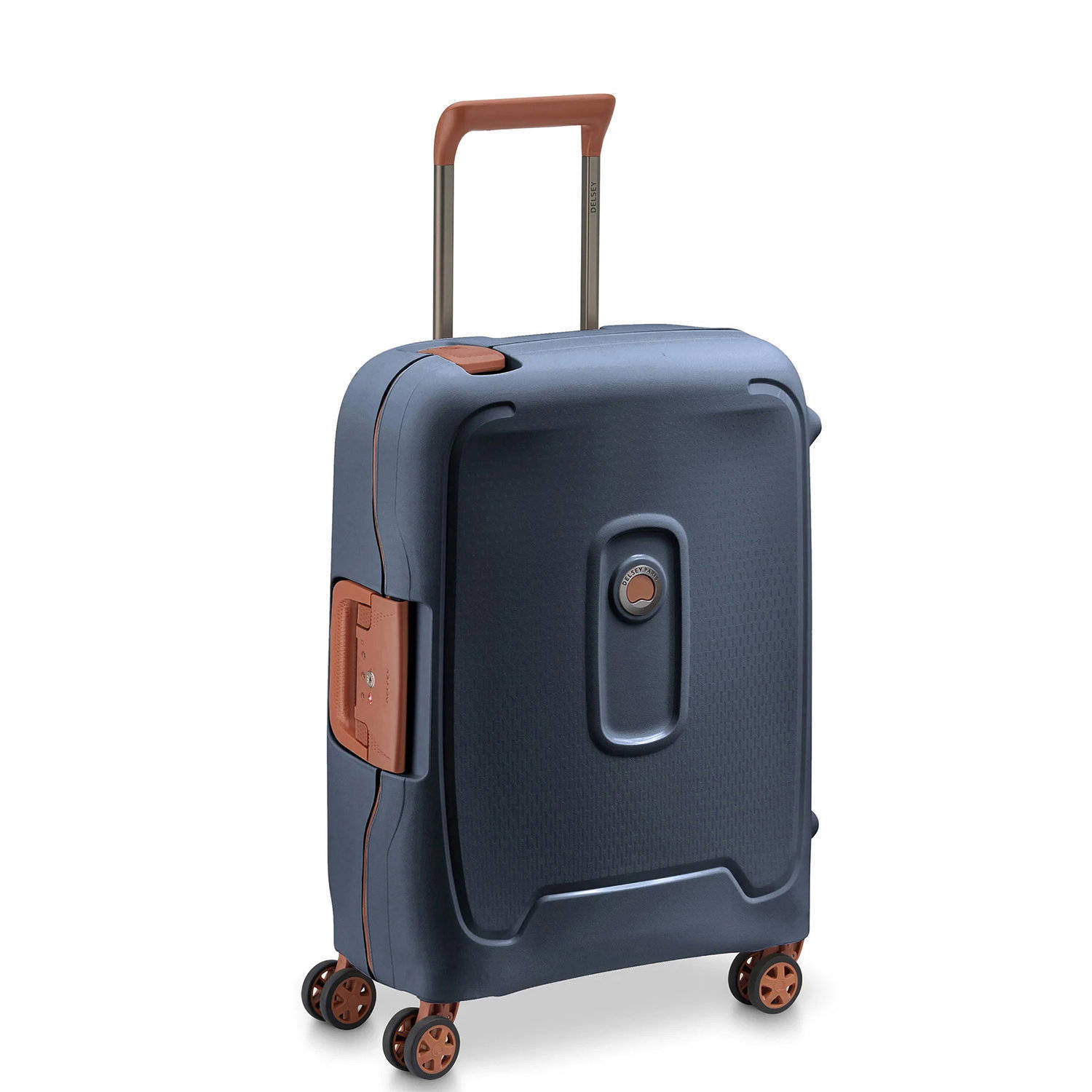 Delsey trolley Moncey 55 cm. donkerblauw