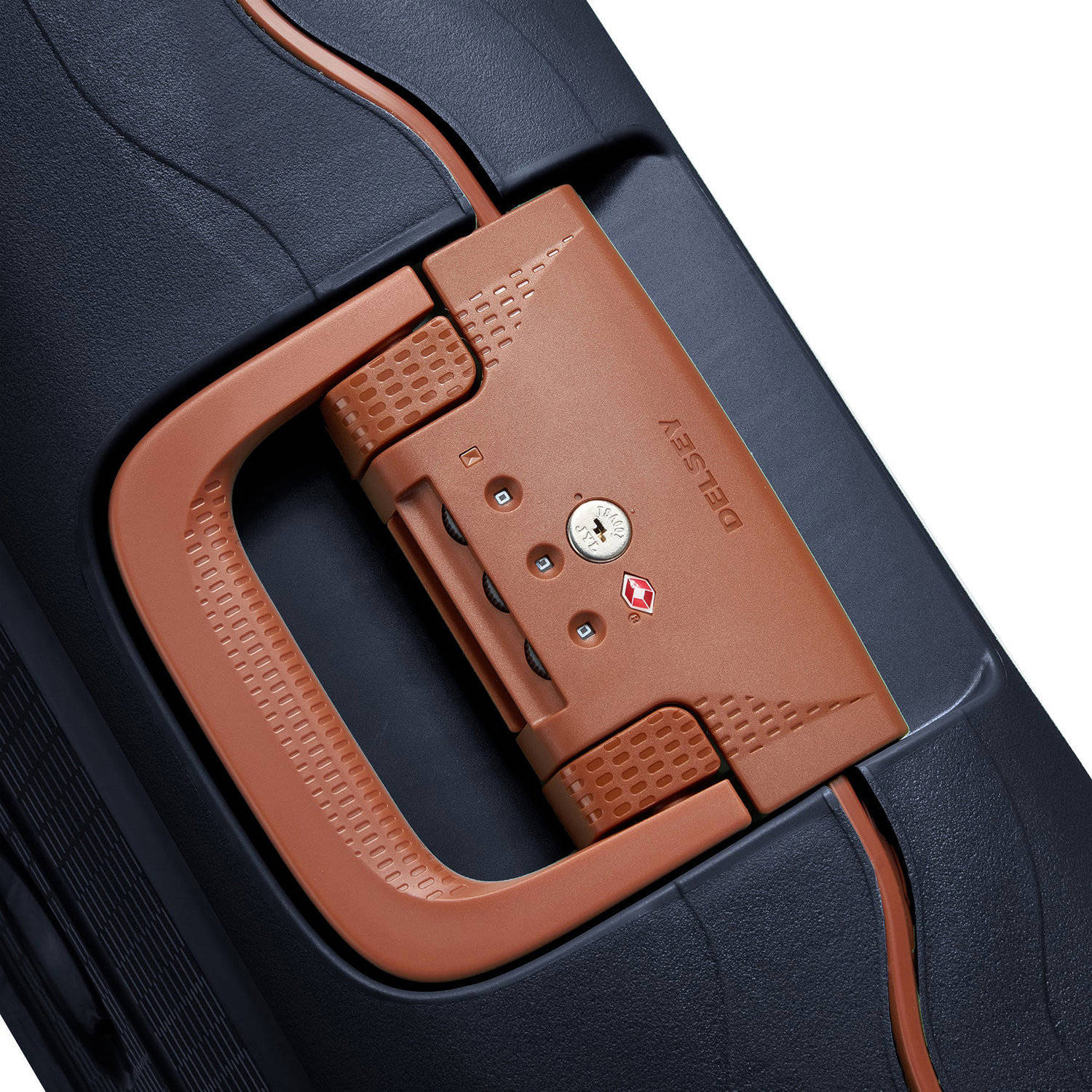 Delsey trolley Moncey 55 cm. donkerblauw