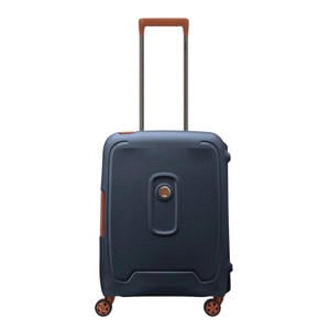trolley Moncey 55 cm. donkerblauw