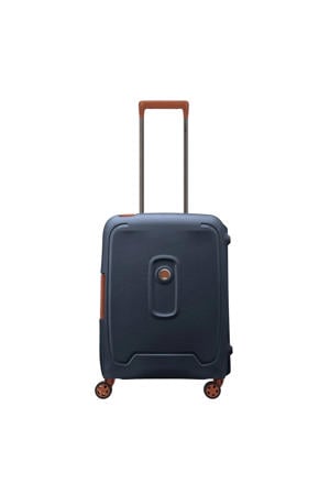 trolley Moncey 55 cm. donkerblauw