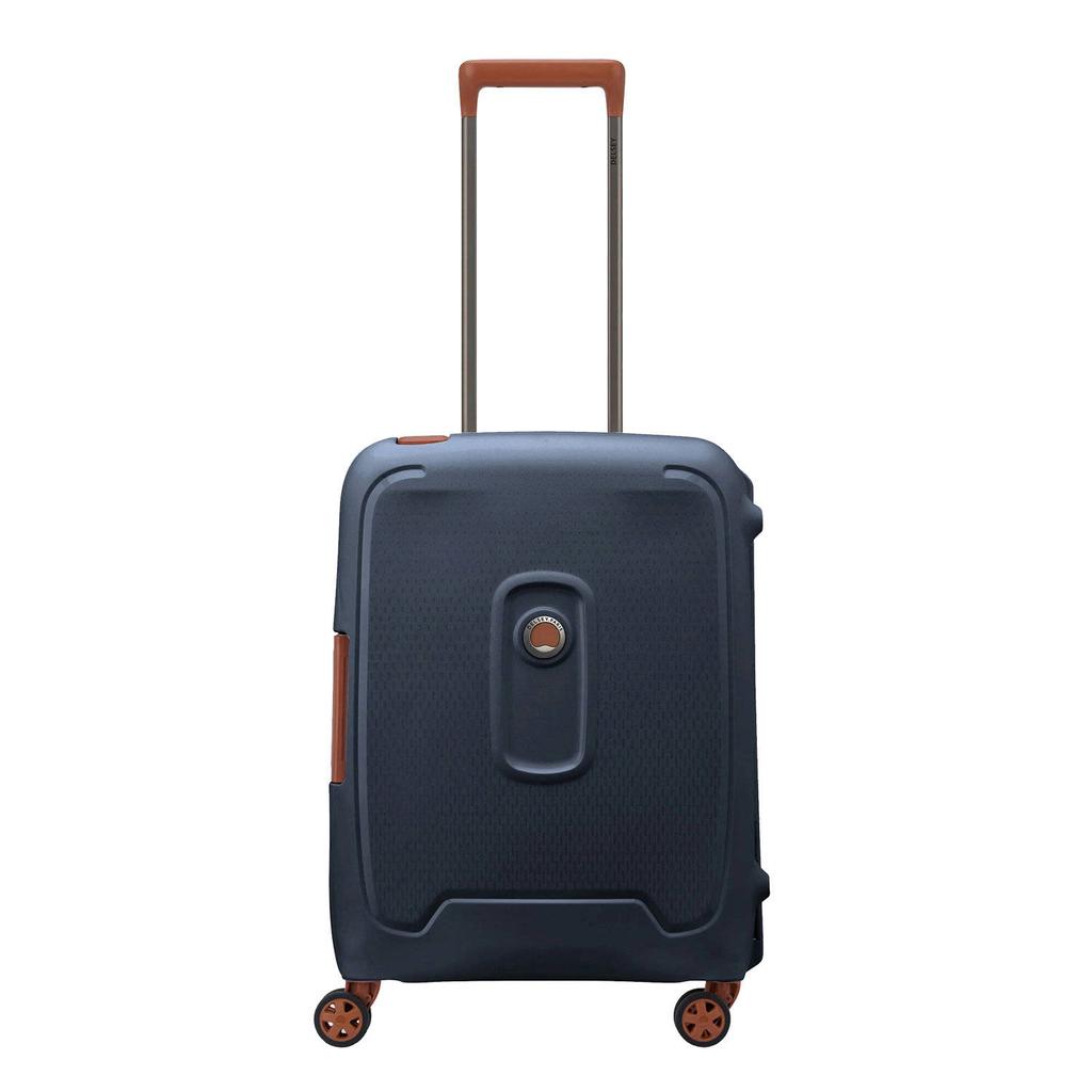 Delsey trolley Moncey 55 cm. donkerblauw