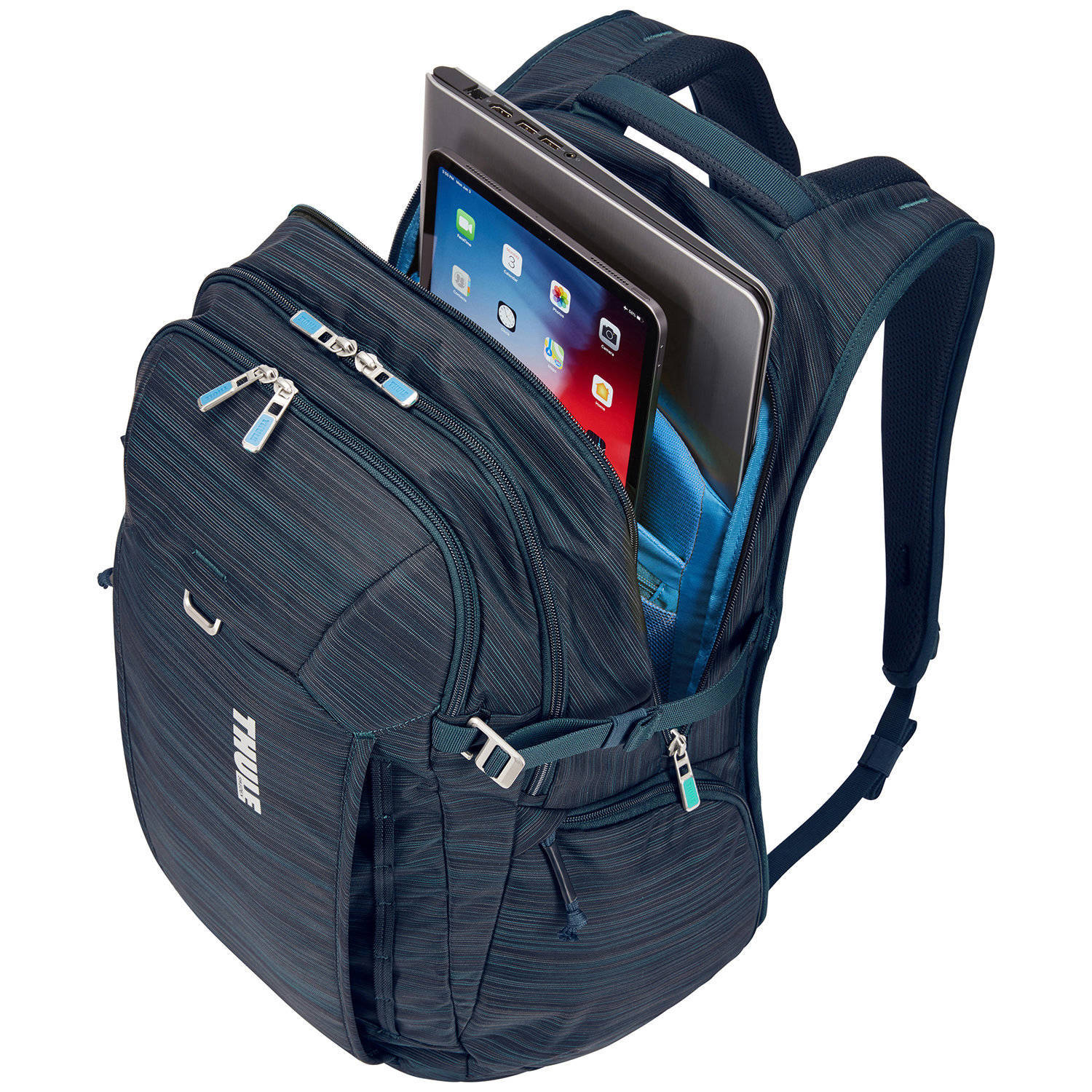 Thule rugzak Construct 28L donkerblauw