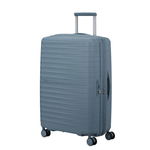 American Tourister trolley FastForward 68 cm. Expandable blauw afbeelding