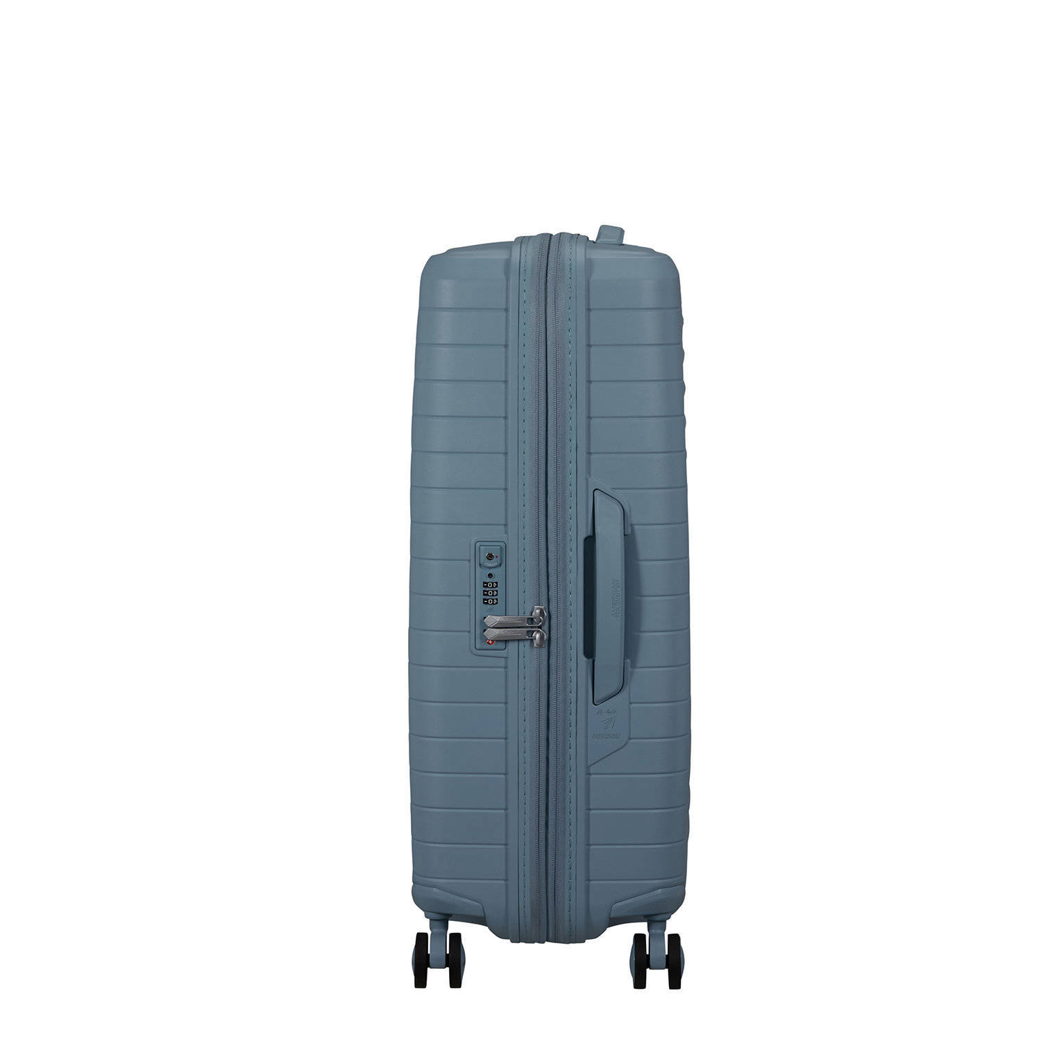 American Tourister trolley FastForward 68 cm. Expandable blauw