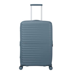 trolley FastForward 68 cm. Expandable blauw