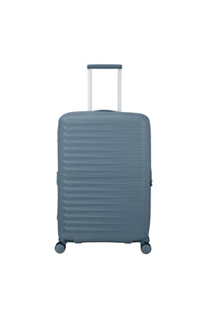 trolley FastForward 68 cm. Expandable blauw