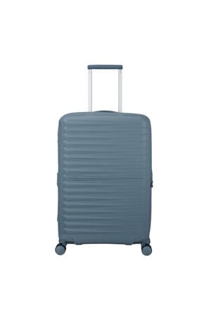trolley FastForward 68 cm. Expandable blauw